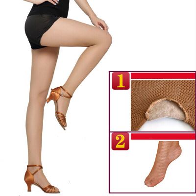 Fishnet Tights Latin Dance Fork Dance Super Wear-resistant Fishnet Stockin~g WY4